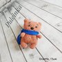 Orsacchiotto Teddy Orso Bear Bruin Amigurumi Handmade Uncinetto Crochet Knitting