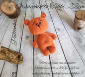 Orso Orsacchiotto Bear Bruin Amigurumi Handmade Uncinetto Crochet Knitting