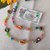 Phone Straps -Catenella per cellulare-  HALLOWEEN on perle neon