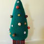 Albero Natale 2021 amigurumi addobbo natalizio uncinetto