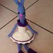 Coniglietta Rabbit Lepre Coniglio Amigurumi Handmade Fatto con uncinetto Crochet