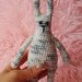 Coniglio Lepre Rabbit Bunny Hare Amigurumi Handmade Uncinetto Crochet Knitting