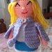 Bambola Karina amigurumi