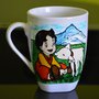 Tazza porta oggetti o da collezione a tema CARTONI ANIMATI: HEIDI