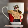 Tazza porta oggetti o da collezione a tema CARTONI ANIMATI: UOMO TIGRE