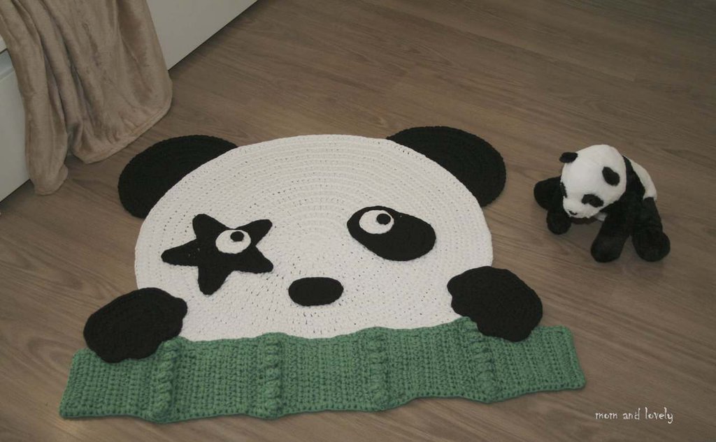 Kit Di Tessitura All'uncinetto Panda Per Principianti, Animali