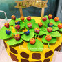 Torta Chupa Chups tema Jungla  