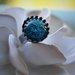 anello minimondo azzurro