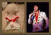 Maglia Elvis Presley per cane TAGLIA S
