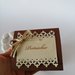 Card segna gusto confettata  linea Primera 