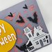 Card "Happy Halloween"