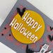 Card "Happy Halloween"