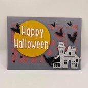 Card "Happy Halloween"