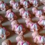 Lotto 20 bebè bomboniere in fimo battesimo, nascita,confettata,