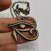 collana ciondolo occhio egizio di horus