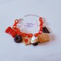 Bracciale dolci rosso