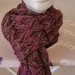 sciarpa, scialla, donna e ragazza, colorata fatta a mano di lana, Idea Regalo Natale