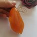 ambra baltica scolpita arancio pavone 