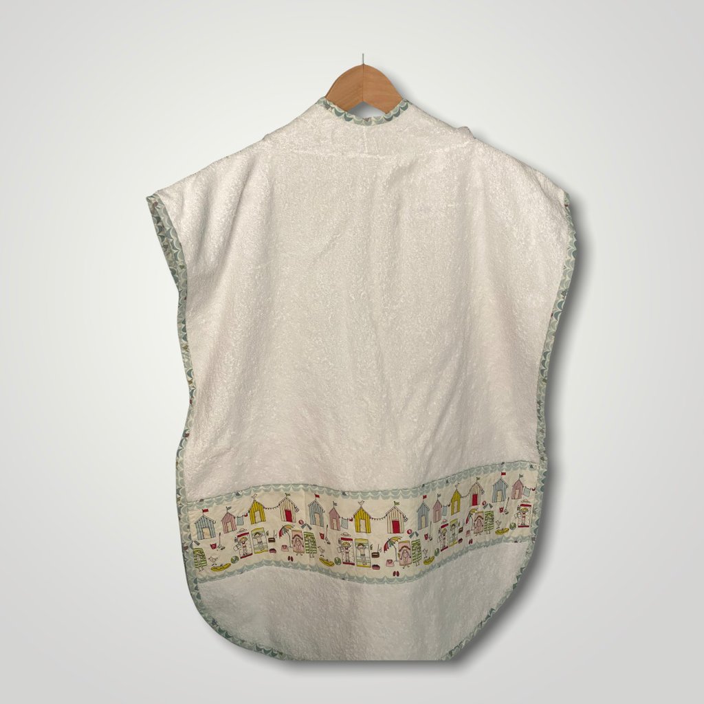 Poncho Assorbente Taglia Unica 75x110 Accappatoio Poncho Con Cappuccio Telo Mare, DOTBUY Poncho Da Spiaggia