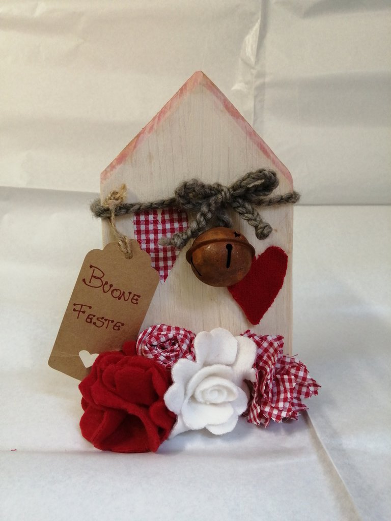 Pallina Di Natale In Legno Sagomato Personalizzata - Foto 7