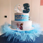 Torta scenografica Frozen ❤️ Compleanno Miriam 