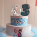 Torta scenografica Frozen ❤️ Compleanno Miriam 