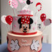 Torta scenografica  Minnie ❤️ Compleanno 