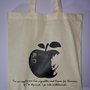 Ryuk Death note shoppingbag