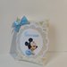 Scatolina nascita battesimo compleanno Mickey mouse baby topolino 