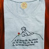 "Il Piccolo Principe" su t-shirt