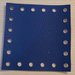 quadrati in pelle 10x10 codice 5 blu petrolio 