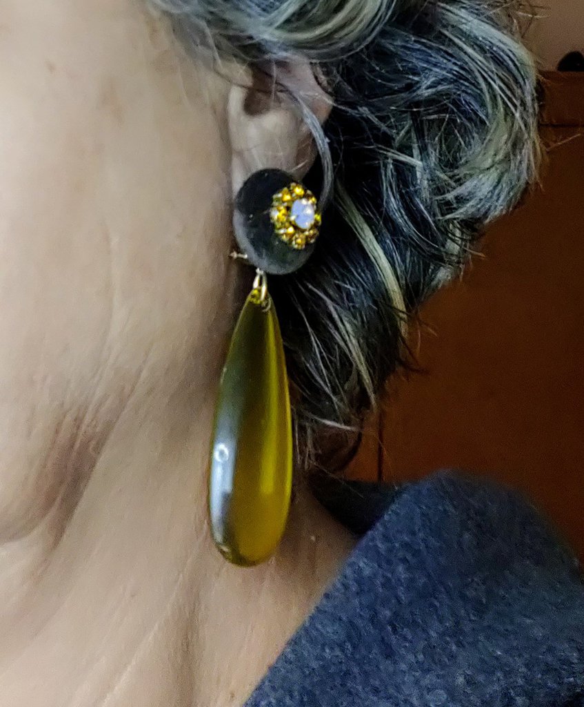 Aidenn Orecchini A Fiore Grandi In Stile Boho – Pendenti A Goccia, Ipoallergenici, Leggeri, Regalo Donna