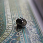 mini earcuff in alluminio