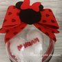 Sfera pallina Natale personalizzata -minnie