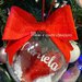 Sfera pallina Natale personalizzata -minnie