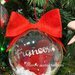 Sfera pallina Natale personalizzata -minnie