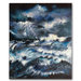 DIPINTO ORIGINALE SU TELA "Oceano in tempesta" - quadro - Arte - pittura
