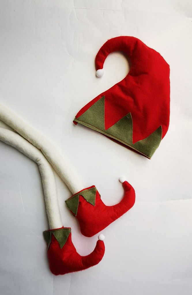 WeRChristmas Elfo Natalizio Con Gambe Allungabili (60-109cm) – Decorazione Rosso E Verde