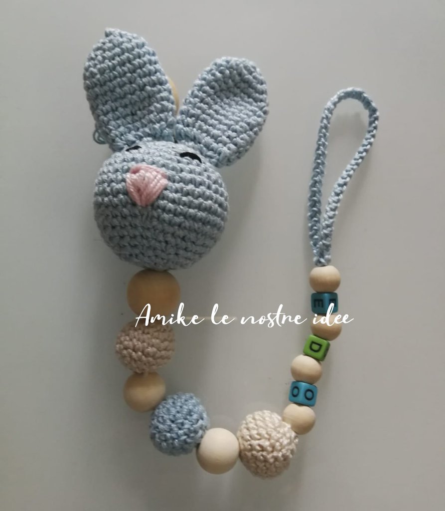 5 Anelli Dentizione In Legno Naturale Per Bambini, Lavabili E Riutilizzabili, Sicuri E Non Tossici (60 Mm) - 4
