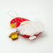 Gnomo con lanterna natalizio decorativo, 11.5 cm x 11 cm