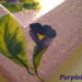 Svota tasche découpage #2 Violette