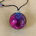 collana con sfera in petridish 