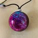 collana con sfera in petridish 