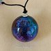 collana con sfera in petridish 