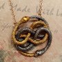 Collana medaglione la storia infinita auryn never ending story