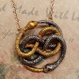 Collana Ciondolo Auryn Con Serpenti – La Storia Infinita, Mai Finito