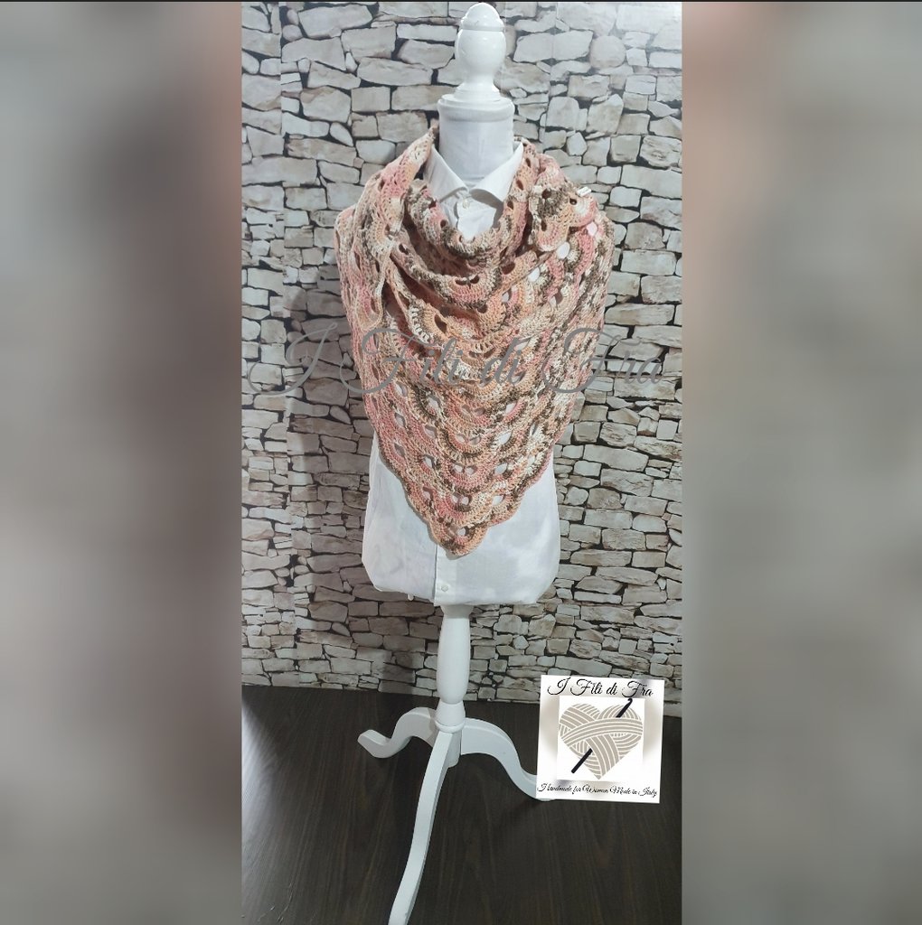 Sciarpa Donna Morbida In Viscosa, Colori Vivaci, Tinta Unita - The Scarves Collection, Nuova - Foto 2