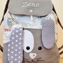 Bunny Bag, Zaino Bambini Personalizzabile. 