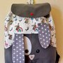 Bunny Bag, Zaino Bambini Personalizzato. 