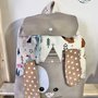 Bunny Bag, Zaino Bambini Personalizzato. 